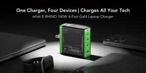 MFish 140W Fast Charger