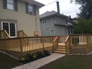 Deck Construction in West Orange, NJ