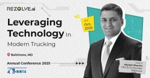 Leveraging AI in Modern Trucking: Rezolve.ai at MMTA Annual Conference 2025 