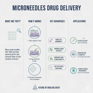 Microneedles Drug Delivery Market