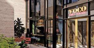 VOCO Hotel Times Square entrance, highlighting a premium EB-5 investment opportunity for families pursuing U.S. residency and long-term legacy.