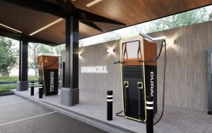 Duracell E-Charge Charging Hub