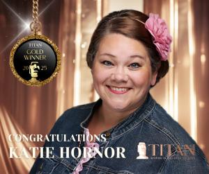 titan award medal 2025 Katie Hornor