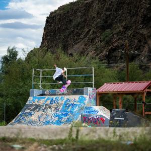 etnies Apache Arizona Seidler Skateboarding Flip