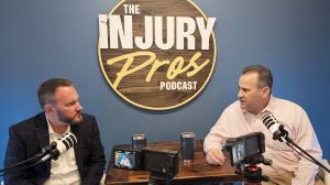 Attorney Michael Saile of Cordisco & Saile LLC and Dr. Lee Picariello of MindFlex LLC during The Injury Pros Podcast discussing the psychological impact of invisible injuries.