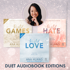 Ana Huang's Twisted Series Duet Audio Editions