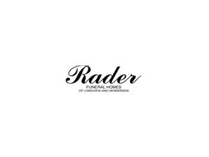 rader funeral home logo