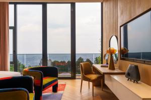 Pinnacle Kigali Sunset Serenity Room
