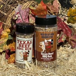 Award Winning Revolution Barbecue Texas Beef BBQ Rub
