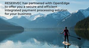 RESERVEC Partners with OpenEdge for Online Credit Card Payments