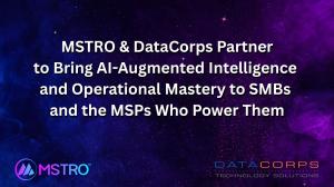 MSTRO & DataCorps Partner