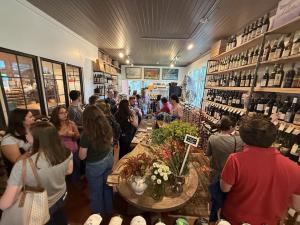 The community gathers for a wide-range of events at Provisions Williamstown