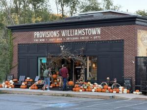 Provisions Williamstown building at the top of Water St