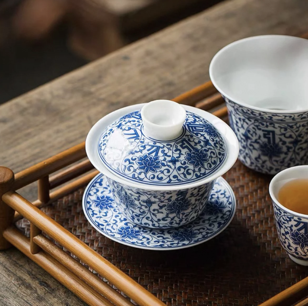 Gaiwan Tea Set