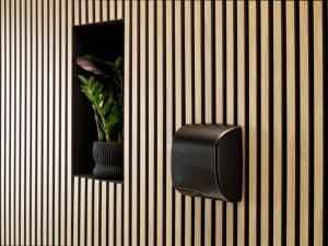 ADA Compliant surface mounted hand dryer