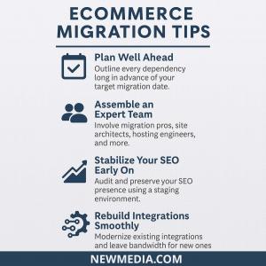 Successful E-Commerce Migration Tips