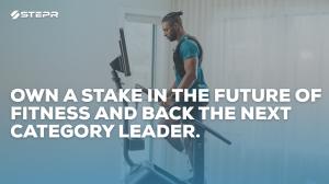 Own a stake in STEPR the next fitness category leader