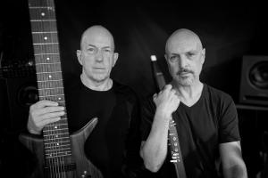 Trey Gunn & David Forlano Photo