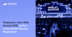 Taskee.pro Joins Web Summit 2025 as Part of the ALPHA Startup Program