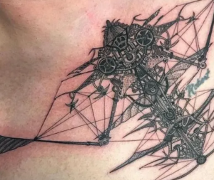 traditional tattoo style