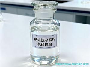 Nano Silicone Resin for Anti-Graffiti Coatings