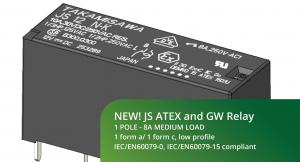 JS ATEX and Glow Wire Relay