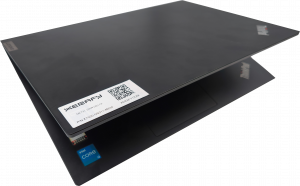 Xerafy Metal Skin® Delta RAIN RFID Label On IT Asset