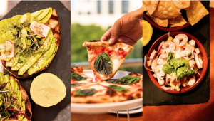Loulou Express Lunch choices