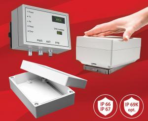 Fast-mount aluCLIC enclosures