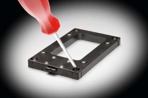 aluCLIC snap lock device