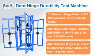 Door Hinge Durability Test Machine