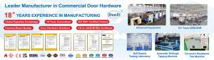 D&D China Leading Door Hinge Supplier
