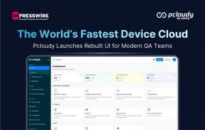 pcloudy launches rebuilt ui for modern qa teams