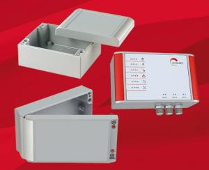 aluCASE is a premium diecast enclosure in 27 variants.