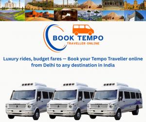 tempo traveller Booking