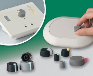 TOP-KNOBS integrate seamlessly into modern control panels