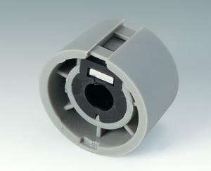 Specify TOP-KNOBS with push-on or lateral fixing.