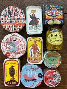 Tinned fish selection at Provisions Williamstown