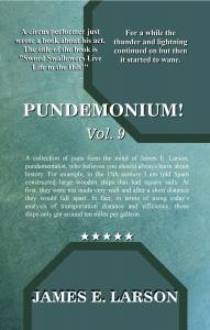 Pundemonium Vol. 9 by James E. Larson