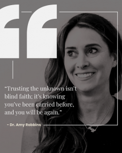 Dr. Amy Robbins Joins Grief On Purpose Host Laura Walton