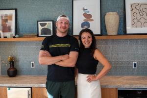  Vadym Shashkov (CTO) and Vlada Lotkina (CEO) SUPERAGENT AI, Inc.