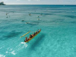 EXP Journeys Hawaii Canoe Sail