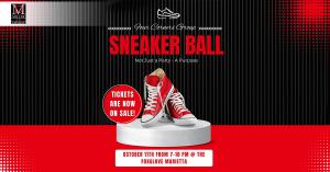 Sneaker Ball 2025 Flyer via Miller EG Design