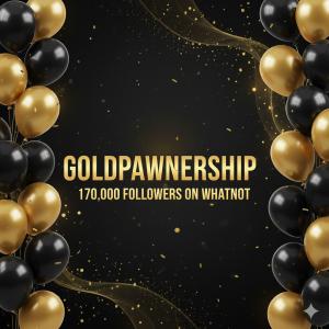 Goldpawnership surpasses 170,000 followers on WhatNot. Buying & selling authenticate luxury designer handbags, jewelry, watches, & accessories.