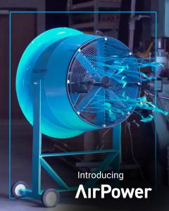 Introducing AirPower - MacroAir's High Power Barrel Fan