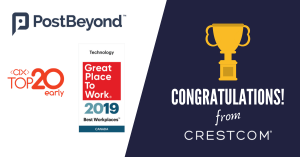 PostBeyond recognized for excellent culture and leadership development