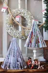 Magical Magazine Christmas Tree