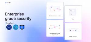 ToolJet comes with enterprise-grade security features