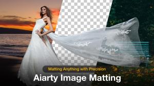 Image Background Remover - Aiarty Image Matting