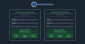 CO2 Calculator by Barcodetrade